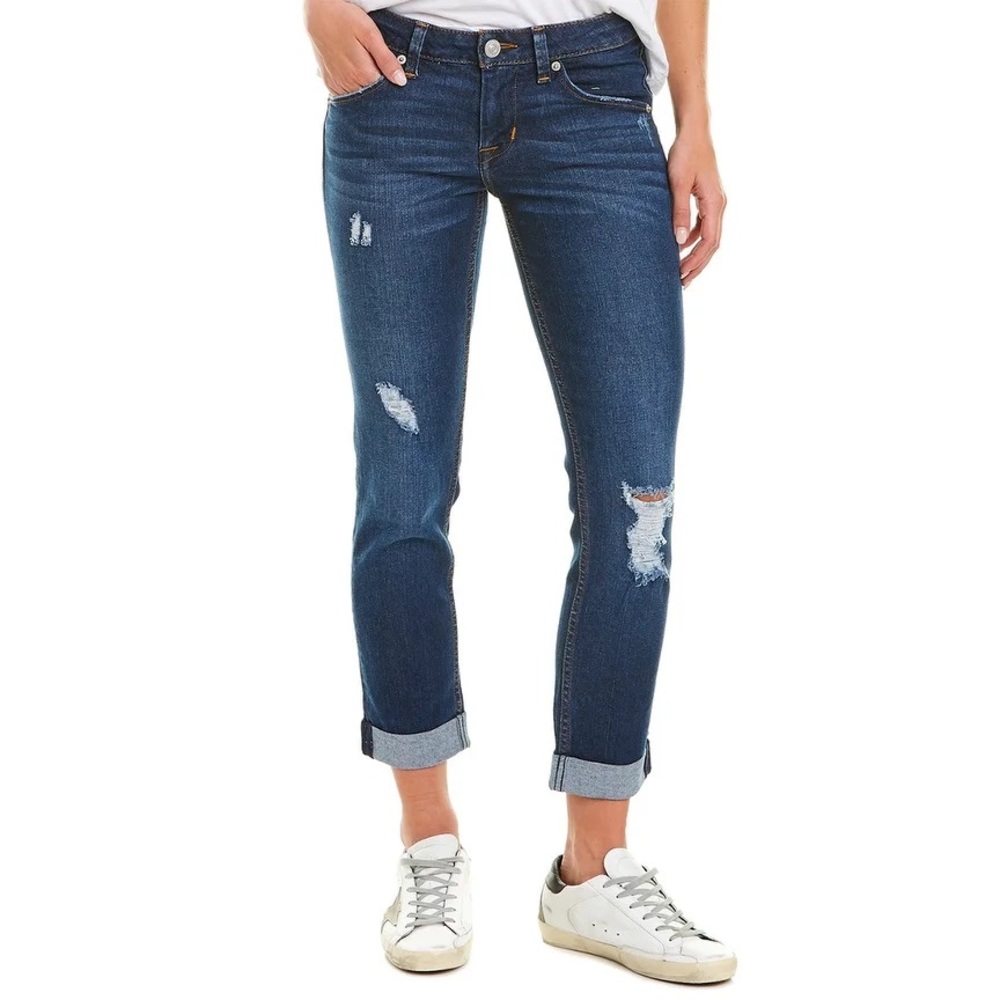 H u d s o n • Straight cropped jean